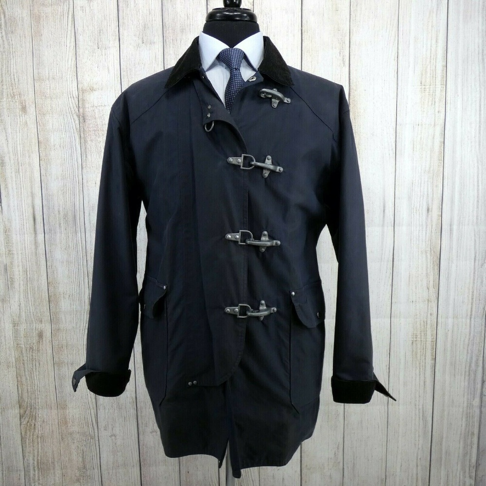 Vintage Polo Ralph Lauren Oiled Cotton Fireman Tog